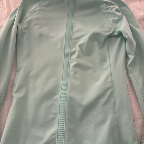 Under Armour Mint Green Half-Zip Hoodie - Picture 3 of 4